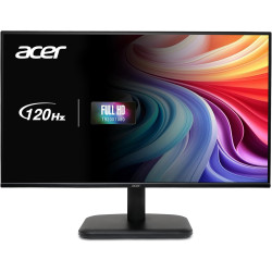 Acer ek271gbif, écran pc 27" full hd ips, 120hz (1920x1080, adaptivesync, 1ms vrb, 250 nits, comfyview, bleulightshield, flicker