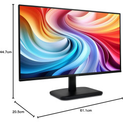 Acer ek271gbif, écran pc 27" full hd ips, 120hz (1920x1080, adaptivesync, 1ms vrb, 250 nits, comfyview, bleulightshield, flicker