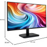 Acer ek271gbif, écran pc 27" full hd ips, 120hz (1920x1080, adaptivesync, 1ms vrb, 250 nits, comfyview, bleulightshield, flicker