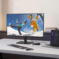 KOORUI E2212F Moniteur FHD de 22 pouces, Gaming 100Hz, Écrans d'ordinateur VA, Écran PC 1080p, Synchronisation adaptative, 5ms, 