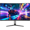 Amzfast Écran PC Gamer Incurvé 24 Pouces - 240Hz, FHD 1920x1080, sRGB 124% / DCI-P3 93%, 1ms MPRT, Anti-Lumière Bleue, Adaptive 