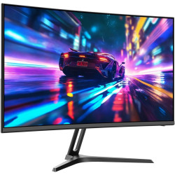Amzfast Écran PC Gamer Incurvé 24 Pouces - 240Hz, FHD 1920x1080, sRGB 124% / DCI-P3 93%, 1ms MPRT, Anti-Lumière Bleue, Adaptive 