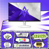Amzfast 24.5 Pouces Ecran PC Gamer- 320Hz/240Hz, FHD 1920x1080, Fast IPS Écran, 1ms MPRT, 120% sRGB, Anti-Lumière Bleue, HDR, Ad