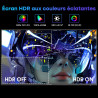 Amzfast 25 Pouces Ecran PC Gamer- 200Hz, FHD 1080P, Fast IPS Moniteur, 124% sRGB, Haut-parleurs Intégrés, 1ms MPRT, Anti-Lumière