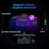 Amzfast 25 Pouces Ecran PC Gamer- 200Hz, FHD 1080P, Fast IPS Moniteur, 124% sRGB, Haut-parleurs Intégrés, 1ms MPRT, Anti-Lumière