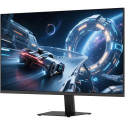 Amzfast 27 Pouces Gaming Ecran QHD 2560x1440 200Hz, Fast IPS Moniteur, sRGB 132%, HDR 450cd/m², Haut-parleurs Intégrés, 1ms MPRT