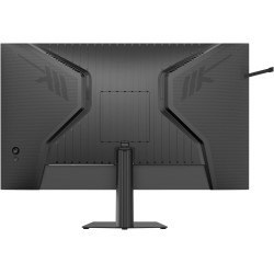 Amzfast 27 Pouces Gaming Ecran QHD 2560x1440 200Hz, Fast IPS Moniteur, sRGB 132%, HDR 450cd/m², Haut-parleurs Intégrés, 1ms MPRT