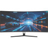 Amzfast Ecran PC Gamer Incurvé 34 Pouces, 240Hz, UWQHD 3440x1440 (21:9), 1 ms MPRT, Eyes Care, sRGB 130%, Adaptive Sync, HDR, HD