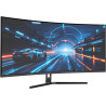 Amzfast Ecran PC Gamer Incurvé 34 Pouces, 240Hz, UWQHD 3440x1440 (21:9), 1 ms MPRT, Eyes Care, sRGB 130%, Adaptive Sync, HDR, HD