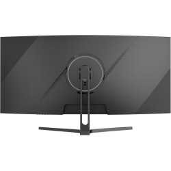 Amzfast Ecran PC Gamer Incurvé 34 Pouces, 240Hz, UWQHD 3440x1440 (21:9), 1 ms MPRT, Eyes Care, sRGB 130%, Adaptive Sync, HDR, HD