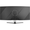 Amzfast Ecran PC Gamer Incurvé 34 Pouces, 240Hz, UWQHD 3440x1440 (21:9), 1 ms MPRT, Eyes Care, sRGB 130%, Adaptive Sync, HDR, HD