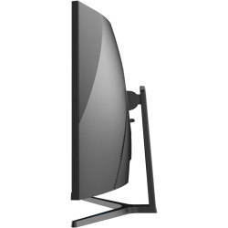 Amzfast Ecran PC Gamer Incurvé 34 Pouces, 240Hz, UWQHD 3440x1440 (21:9), 1 ms MPRT, Eyes Care, sRGB 130%, Adaptive Sync, HDR, HD