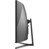 Amzfast Ecran PC Gamer Incurvé 34 Pouces, 240Hz, UWQHD 3440x1440 (21:9), 1 ms MPRT, Eyes Care, sRGB 130%, Adaptive Sync, HDR, HD