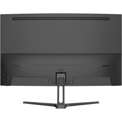 Amzfast Écran PC Gaming 27 Pouces Incurvé, 2K QHD(2560 x 1440), 200Hz Moniteur, 1ms MPRT, 1500R, sRGB 134%, Adpative Sync, HDR40
