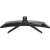 Amzfast Écran PC Gaming 27 Pouces Incurvé, 2K QHD(2560 x 1440), 200Hz Moniteur, 1ms MPRT, 1500R, sRGB 134%, Adpative Sync, HDR40