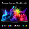 Amzfast 32 Pouces FHD 240HZ Incurve PC Ecran, 1MS MPRT, Adaptive Sync, sRGB 125%, HDR, Anti-Scintillement, Faible Lumière Bleue,