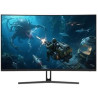 Amzfast 32 Pouces FHD 240HZ Incurve PC Ecran, 1MS MPRT, Adaptive Sync, sRGB 125%, HDR, Anti-Scintillement, Faible Lumière Bleue,