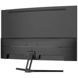 Amzfast 32 Pouces FHD 240HZ Incurve PC Ecran, 1MS MPRT, Adaptive Sync, sRGB 125%, HDR, Anti-Scintillement, Faible Lumière Bleue,