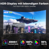 Amzfast Ecran PC Gamer Incurvé 27 Pouces - 240Hz, FHD 1920x1080, 1ms MPRT, sRGB 130%, Anti-Lumière Bleue, HDR, Adaptive Sync, HD