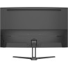 Amzfast écran pc gaming 27 pouces incurvé, 2k qhd(2560 x 1440), 280hz moniteur, 1ms mprt, 1500r, srgb 135%, adaptive sync, low b