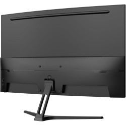 Amzfast écran pc gaming 27 pouces incurvé, 2k qhd(2560 x 1440), 280hz moniteur, 1ms mprt, 1500r, srgb 135%, adaptive sync, low b