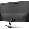 Amzfast écran pc gaming 27 pouces incurvé, 2k qhd(2560 x 1440), 280hz moniteur, 1ms mprt, 1500r, srgb 135%, adaptive sync, low b