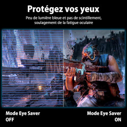 Minifire 32" Écran Gamer Incurvé QHD 2560x1440 180Hz, 1ms MPRT, 1500R, Adaptive Sync, sRGB 120%, HDR, 2X HDMI 2.0 & 2X DP 1.2, V