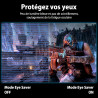 Minifire 32" Écran Gamer Incurvé QHD 2560x1440 180Hz, 1ms MPRT, 1500R, Adaptive Sync, sRGB 120%, HDR, 2X HDMI 2.0 & 2X DP 1.2, V