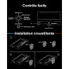 Minifire Écran Incurvé 24 Pouces 100Hz FHD, USB‑C, Haut‑Parleurs, 1500R, 1ms MPRT, sRGB 100%, HDMI, VESA 75x75 – MF24C1