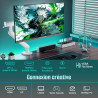 Minifire Écran PC Gamer 24 Pouces, 160Hz, FHD (1920x1080), MPRT 1ms, FreeSync, sRGB 100%, Filtre Lumière Bleue, HDMI 2.0, DP1.4,