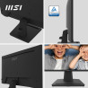 MSI Pro MP252 écran bureautique Full HD 24,5" - Dalle IPS 1920 x 1080, 100 Hz, écran respectueux des Yeux, Haut-parleurs intégré
