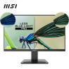 MSI Pro MP243X Écran Bureautique 23.8" Full HD - Dalle IPS 1920x1080, 100Hz, Montage VESA, Haut-Parleurs Intégrés, DisplayKit - 
