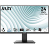 MSI Pro MP2412 Écran Bureautique 23.8" Full HD - Dalle VA 1920x1080, 100Hz, Confort Oculaire, Montable VESA, Supporte Display Ki
