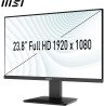 MSI Pro MP2412 Écran Bureautique 23.8" Full HD - Dalle VA 1920x1080, 100Hz, Confort Oculaire, Montable VESA, Supporte Display Ki