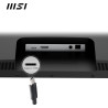 MSI Modern MD2412P Écran Bureautique 23.8" Full HD - Dalle IPS 1920x1080, 100Hz, Confort Oculaire, Montage VESA, Haut-Parleurs I