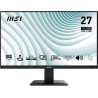 MSI Pro MP273A Écran Bureautique 27" Full HD - Dalle IPS 1920x1080, 100Hz, Confort Oculaire, Montage VESA, Haut-Parleurs Intégré