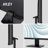 MSI Pro MP273A Écran Bureautique 27" Full HD - Dalle IPS 1920x1080, 100Hz, Confort Oculaire, Montage VESA, Haut-Parleurs Intégré