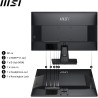 MSI Pro MP251 Écran bureautique 24,5 Pouces Full HD - Dalle IPS 1920 x 1080, 100 Hz, Confort visuel, Haut-parleurs intégrés, rég