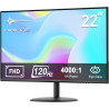 Minifire Écran PC 22 Pouces FHD (1920 x 1080), 120Hz, 107% sRGB, Mode Faible lumière Bleue, Angle de Vision de 178°, Design de M