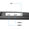 Minifire Écran PC 22 Pouces FHD (1920 x 1080), 120Hz, 107% sRGB, Mode Faible lumière Bleue, Angle de Vision de 178°, Design de M