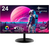 Minifire Écran PC 24 Pouces, VA, FHD (1920x1080), 120Hz, sRGB 110%, Protection des Yeux, Design Ultra-Fin, Ports USB-C & HDMI 1.