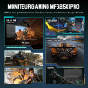 Minifire Ecran PC Gamer 24.5 Pouces,300Hz, Fast IPS, FHD 1080P, 1ms, 16:9，FreeSync, 120% sRGB, Grand Angle de Vue 178°,VESA, HDM