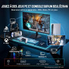 Minifire Ecran PC Gamer 24.5 Pouces,300Hz, Fast IPS, FHD 1080P, 1ms, 16:9，FreeSync, 120% sRGB, Grand Angle de Vue 178°,VESA, HDM