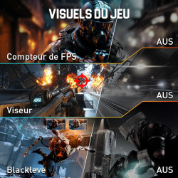 Minifire Ecran PC Gamer 24.5 Pouces,300Hz, Fast IPS, FHD 1080P, 1ms, 16:9，FreeSync, 120% sRGB, Grand Angle de Vue 178°,VESA, HDM