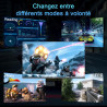 Minifire Écran PC 27 Pouces - IPS, 120Hz, Full HD 1080p, FreeSync, 110% sRGB, 300 nits, Filtre lumière Bleue. Connexions : HDMI/