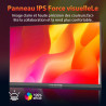 Minifire 27 Pouces Écran PC QHD（2560 x 1440） IPS 75Hz, Port USB‑C, FreeSync, 1ms, 100% sRGB, Bords Ultra‑Fins, HDMI/DP – MF27X3A