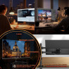 Minifire 27 Pouces Écran PC QHD（2560 x 1440） IPS 75Hz, Port USB‑C, FreeSync, 1ms, 100% sRGB, Bords Ultra‑Fins, HDMI/DP – MF27X3A