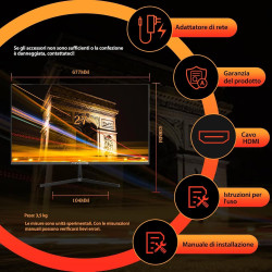 Minifire 27 Pouces Écran PC QHD（2560 x 1440） IPS 75Hz, Port USB‑C, FreeSync, 1ms, 100% sRGB, Bords Ultra‑Fins, HDMI/DP – MF27X3A