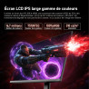 Gawfolk Écran PC 27 Pouces IPS, Moniteur de Jeu 4K UHD 160Hz, 1ms, FreeSync, 100% sRGB, Grand Angle de Vision de 178°, HDMI 2.1,