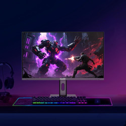 Gawfolk Écran PC 27 Pouces IPS, Moniteur de Jeu 4K UHD 160Hz, 1ms, FreeSync, 100% sRGB, Grand Angle de Vision de 178°, HDMI 2.1,